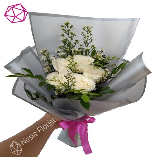 hand bouquet Nesia Florist Palembang