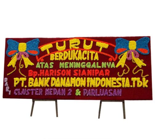 Bunga Papan Duka Cita