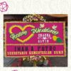 Bunga papan pernikahan nesia florist toko bunga online