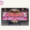 Bunga papan pernikahan nesia florist toko bunga online