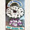 Standing flower palembang nesia florist