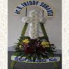 Standing flower salib palembang nesia florist