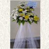 Standing flower palembang nesia florist