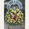 Standing flower palembang nesia florist