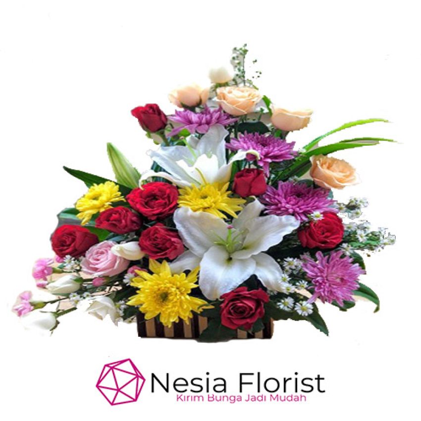 Bunga Meja Nesia Florist Palembang