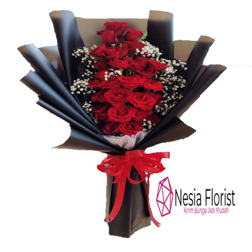 hand buket Nesia Florist palembang